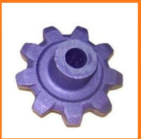 Coroa do caixão para cerâmica
