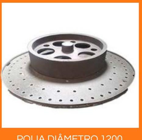 Polia diâmetro 1200