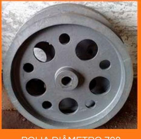 Polia diâmetro 700