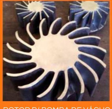 Rotor para bomba de vácuo