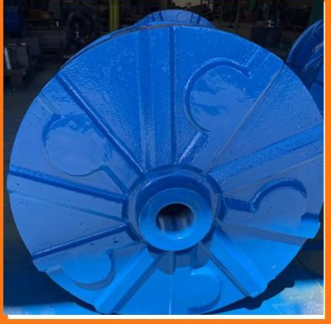 Rotor HM 250 fundido sob encomenda